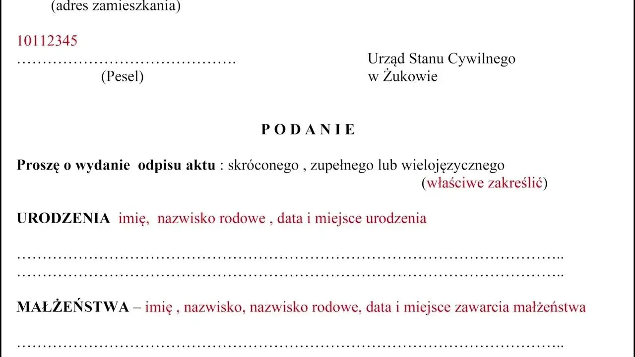 Jak uzyskać skrócony odpis aktu małżeństwa - proste kroki i porady