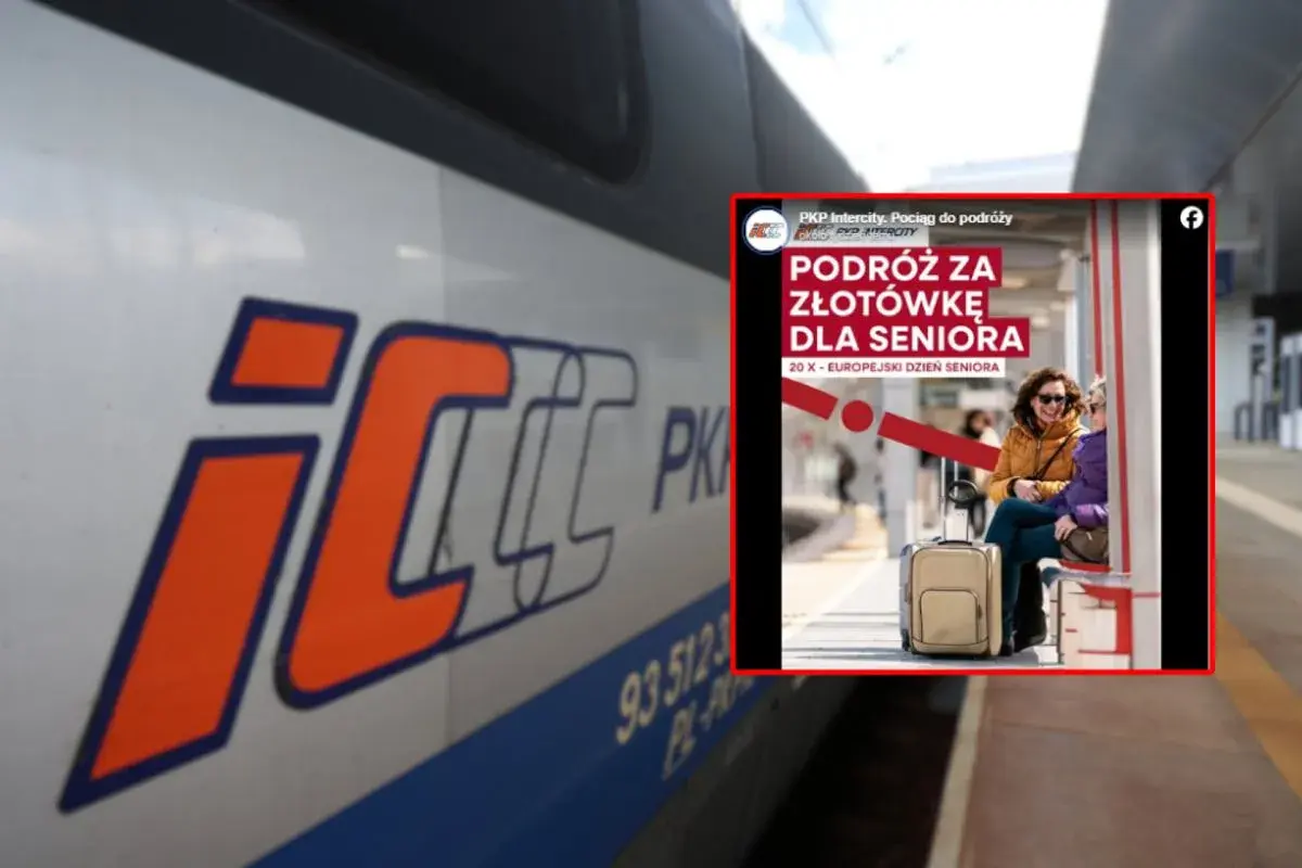 Bilet weekendowy PKP Intercity "Podróż za złotówkę dla seniora" zachęca do wspólnych wyjazdów.