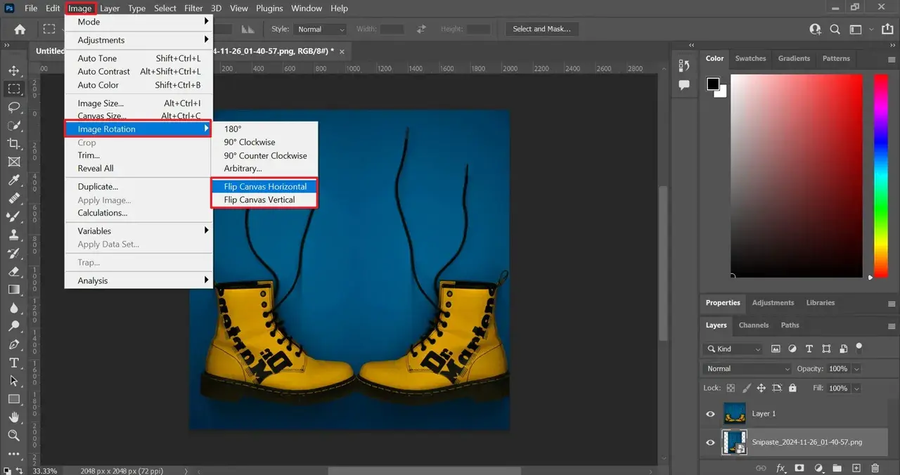 Jak zrobić odbicie lustrzane w Photoshopie – proste kroki do efektu