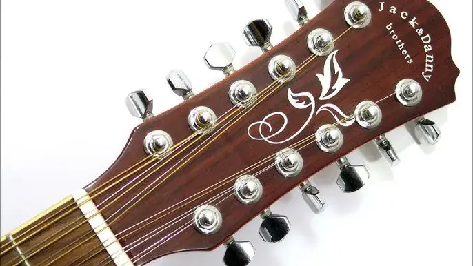  Gitara 12 strunowa - poradnik dla początkujących i zaawansowanych