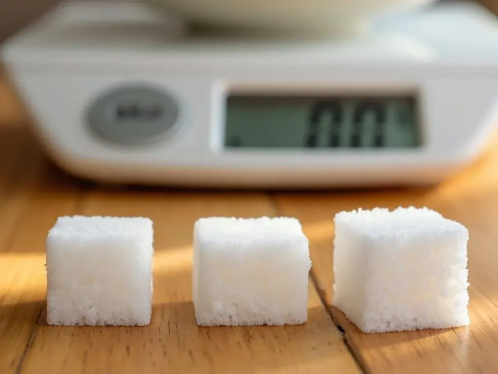 Combien pèse un carré de sucre ? Poids exact (5,95g) & OMS.