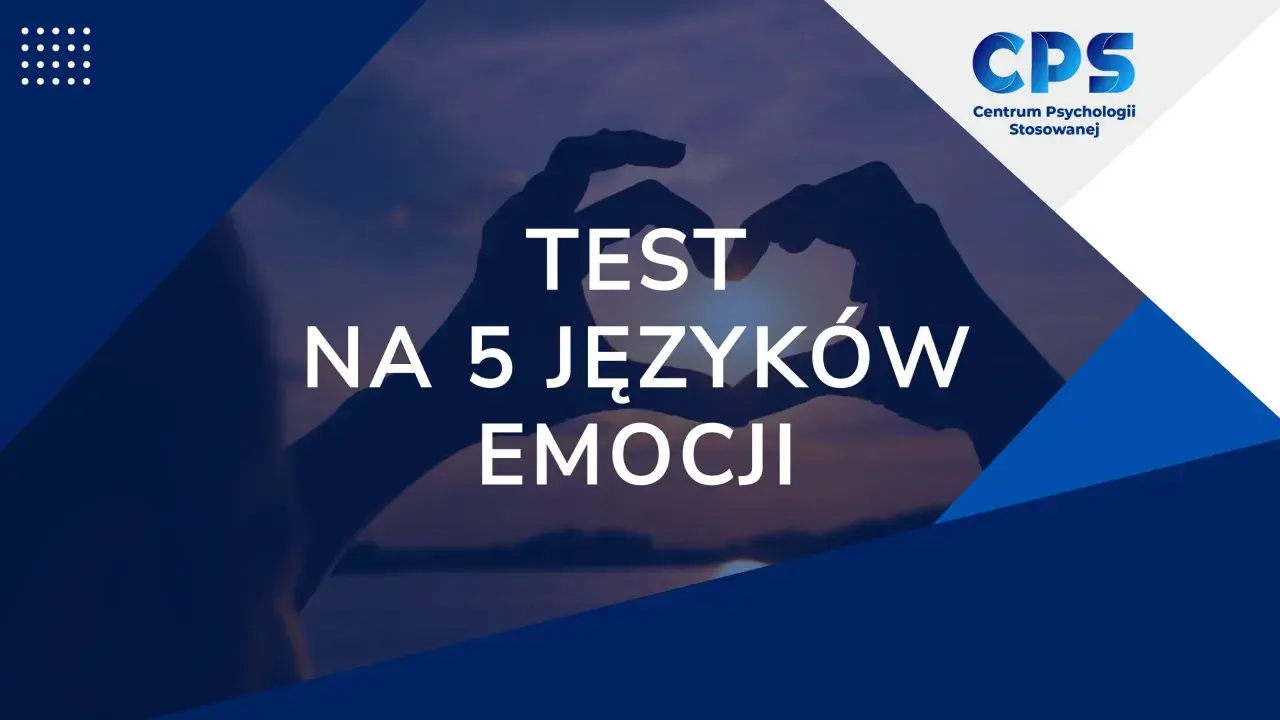 Test dla chłopaka o swojej dziewczynie: "Test na 5 języków emocji" z sercem z dłoni na tle zachodu słońca.