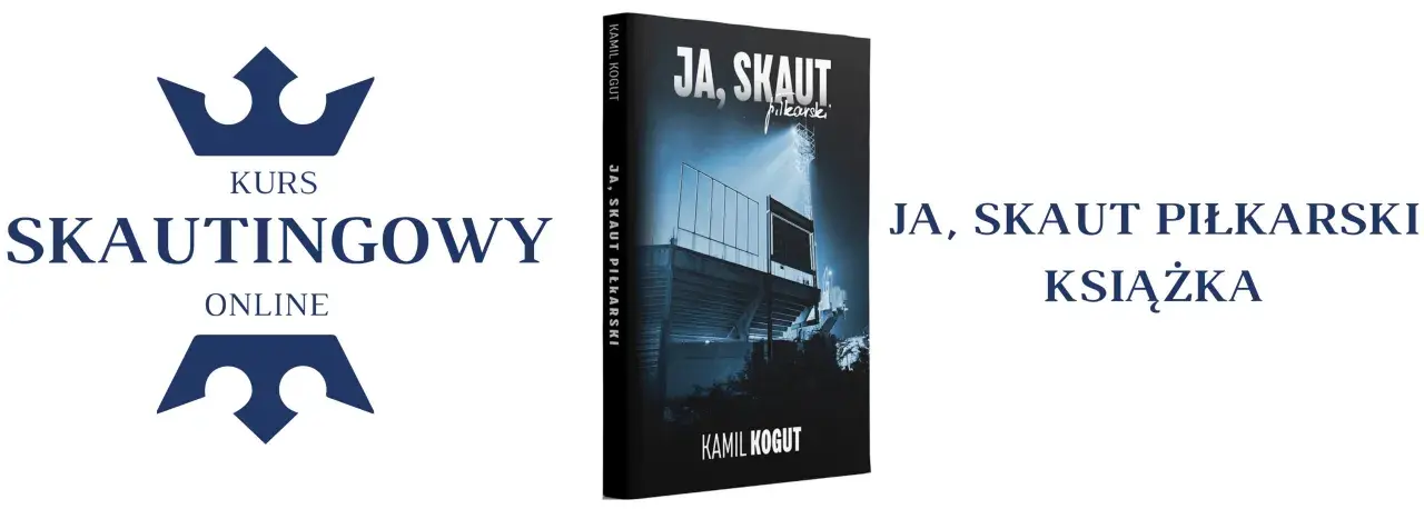 Okładka książki "Ja, skaut piłkarski" Kamila Koguta. Obok kurs skautingu online.