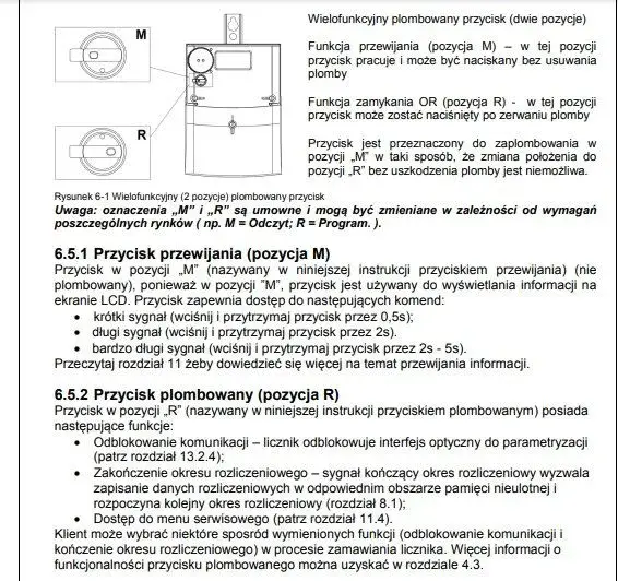 Licznik gama 100 - Instrukcja obsługi i montażu licznika