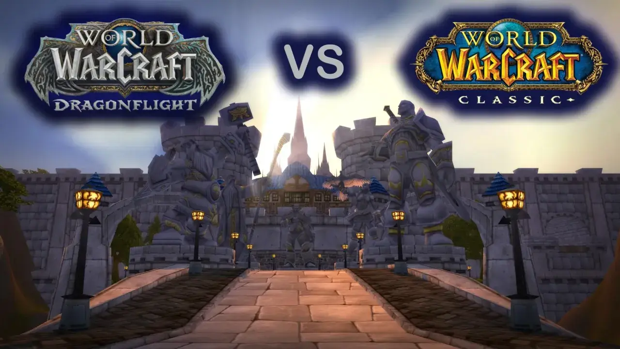 World of Warcraft: Dragonflight vs. Classic. Czy osiągniesz wow poziom 70 w obu? Kamienne mury i wieże strzegą wejścia do krainy przygód.