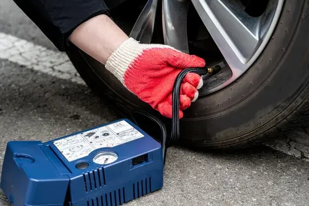 225/45 R17: Prawidłowe ciśnienie opon. Zadbaj o bezpieczeństwo i koszty
