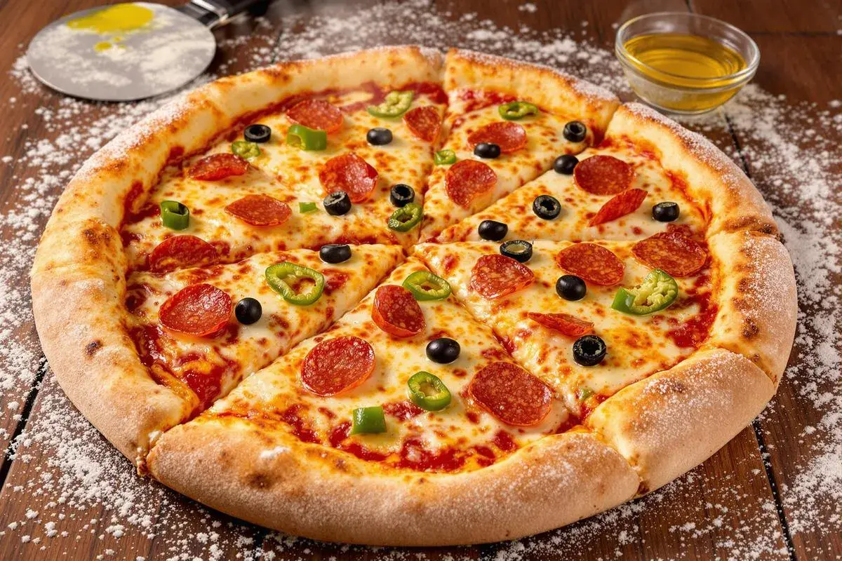 Pizza maison parfaite : mes secrets pour une pâte et cuisson au top
