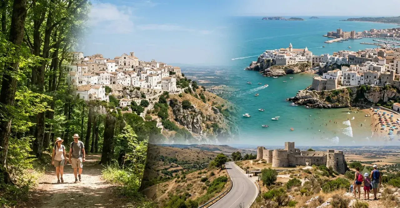 Scopri cosa visitare a Foggia: borghi bianchi arroccati, spiagge dorate e castelli medievali. Un viaggio tra natura e storia.