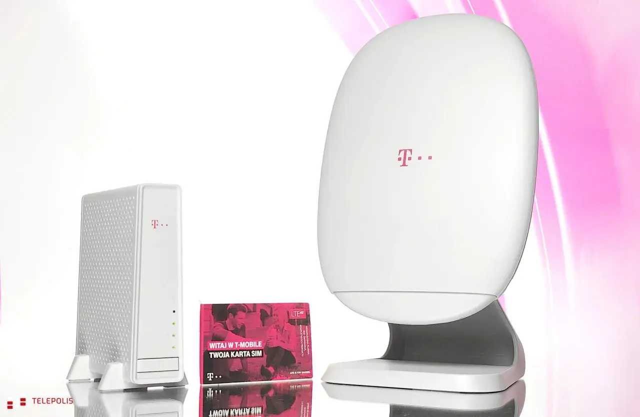 Router i karta SIM T-Mobile. Idealny zestaw, by cieszyć się szybkim internetem w domu.