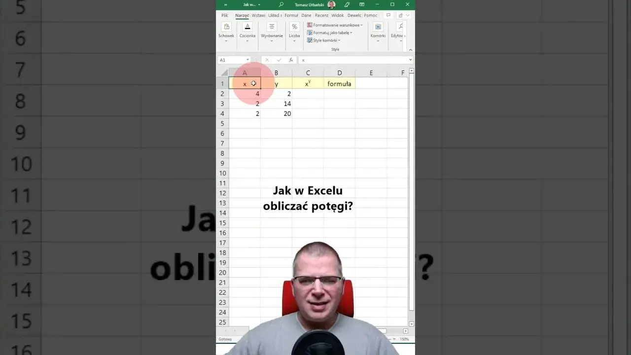 Potęgowanie w Excelu: Proste metody i skuteczne triki