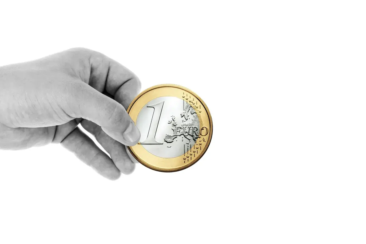 Mano che tiene una moneta da 1 euro. Domanda: entro quanto tempo si può revocare una donazione?