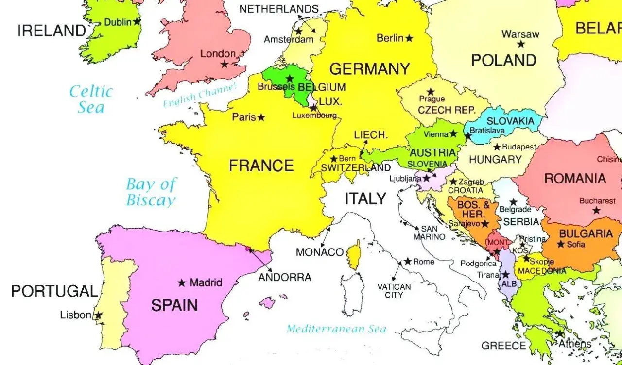 Chorwacja gdzie leży? Odkryj jej położenie w Europie i sąsiedztwo