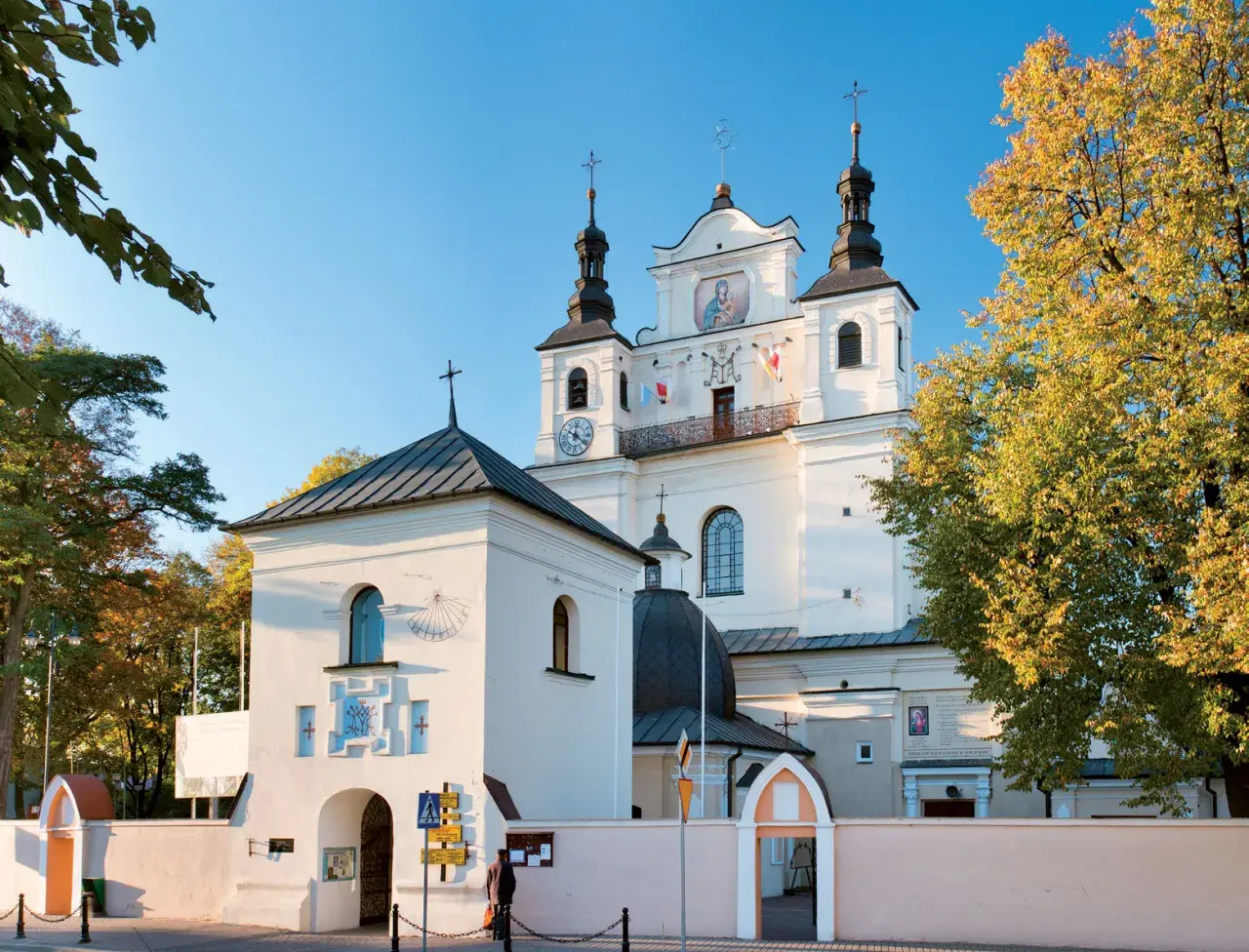 Sanktuarium w Janowie Lubelskim - niezwykłe miejsce kultu maryjnego w Polsce