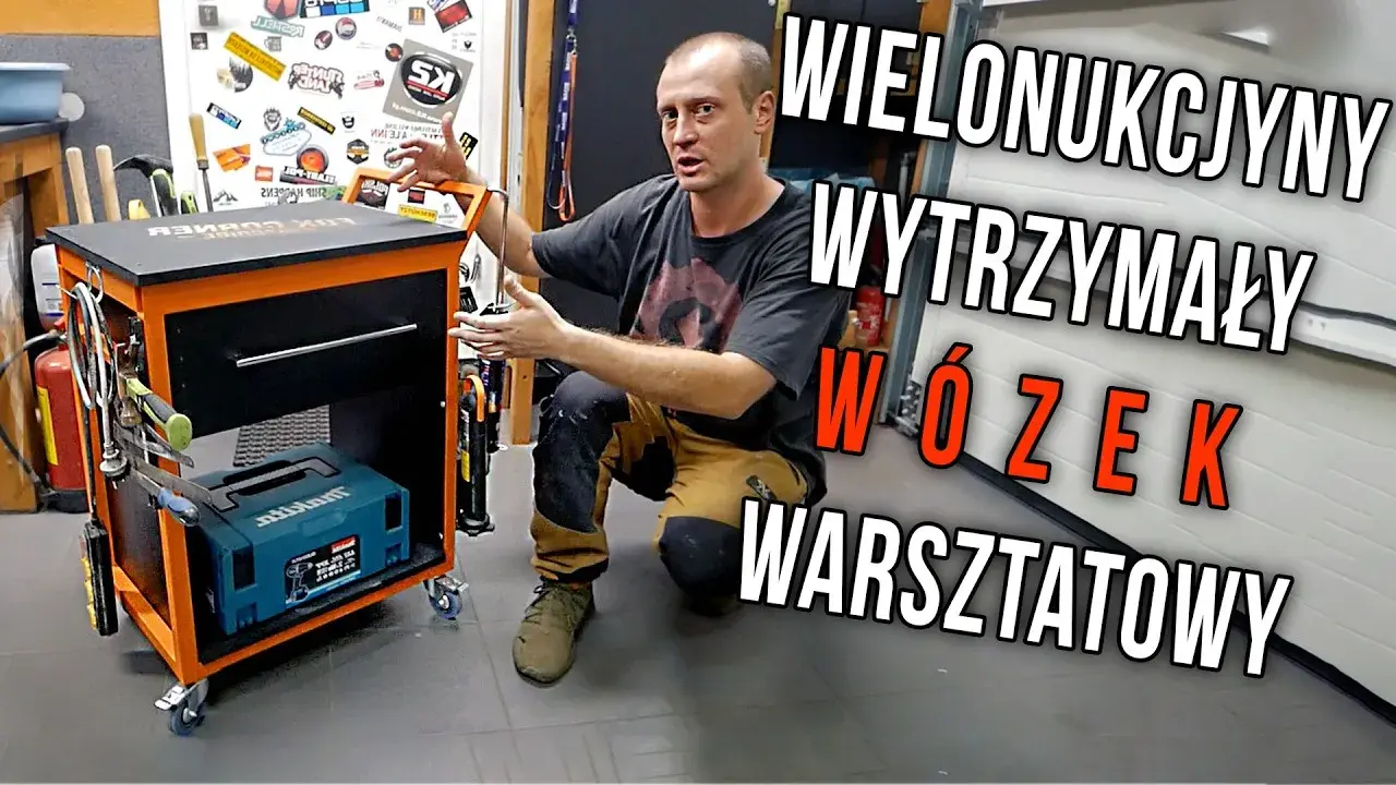 Jak zrobić szafkę warsztatową - proste kroki i praktyczne porady