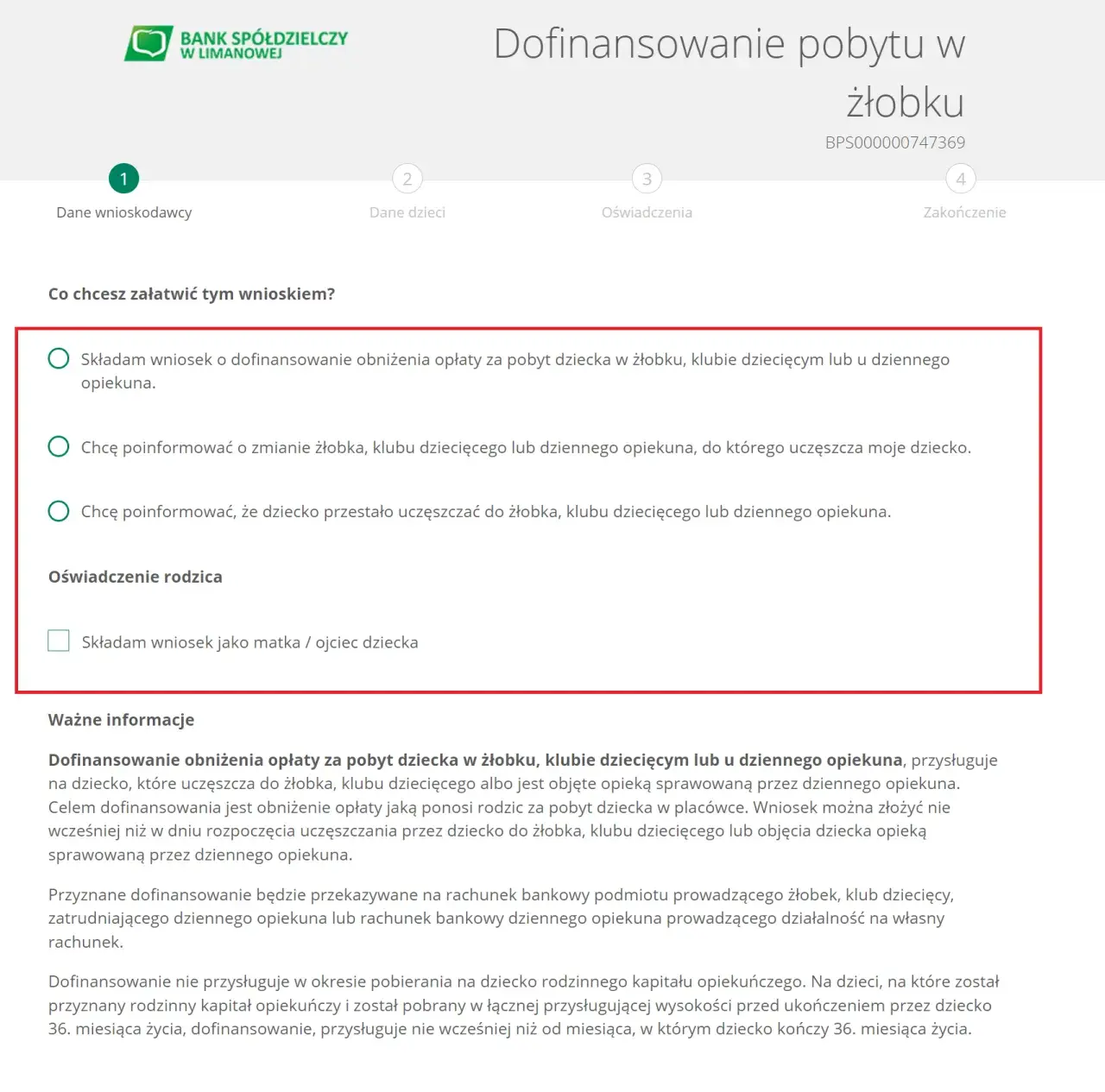 Jak złożyć wniosek o dofinansowanie do żłobka i uniknąć błędów