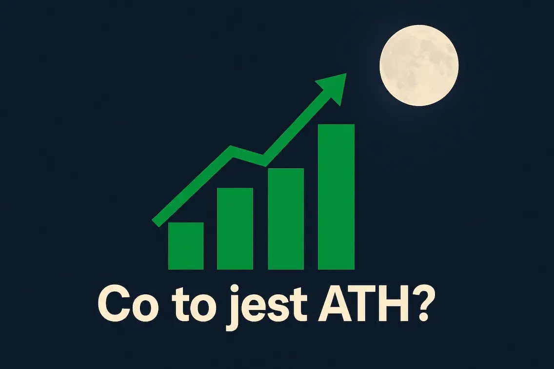 ATH co to znaczy? Najwyższa cena wszech czasów i jej znaczenie