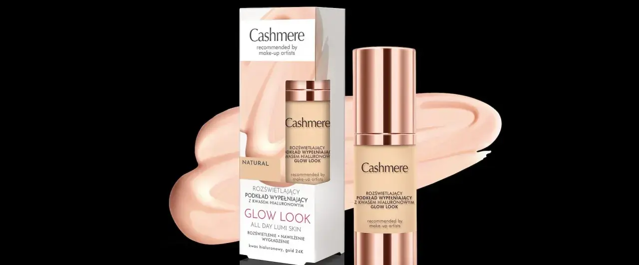 Cashmere fluid rozświetlający: Glow skin bez brokatu? Ekspert radzi