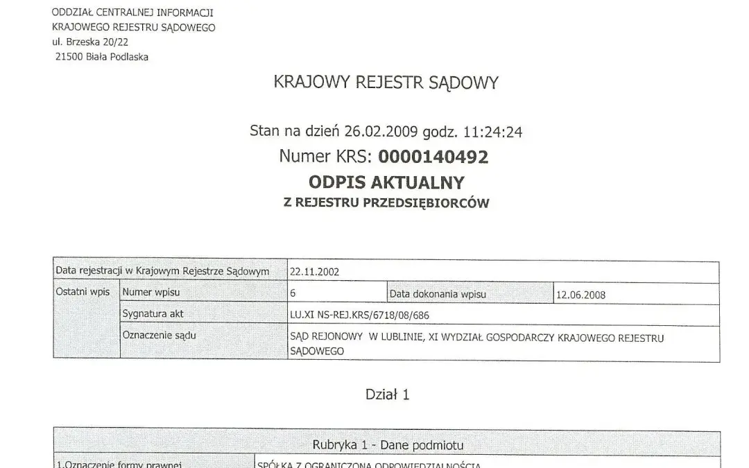 Jak pobrać KRS online i uniknąć problemów z dokumentami