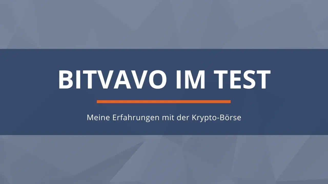 BITVAVO im Test: Meine Erfahrungen mit der Krypto-Börse. Ein visueller Überblick über die Plattform.