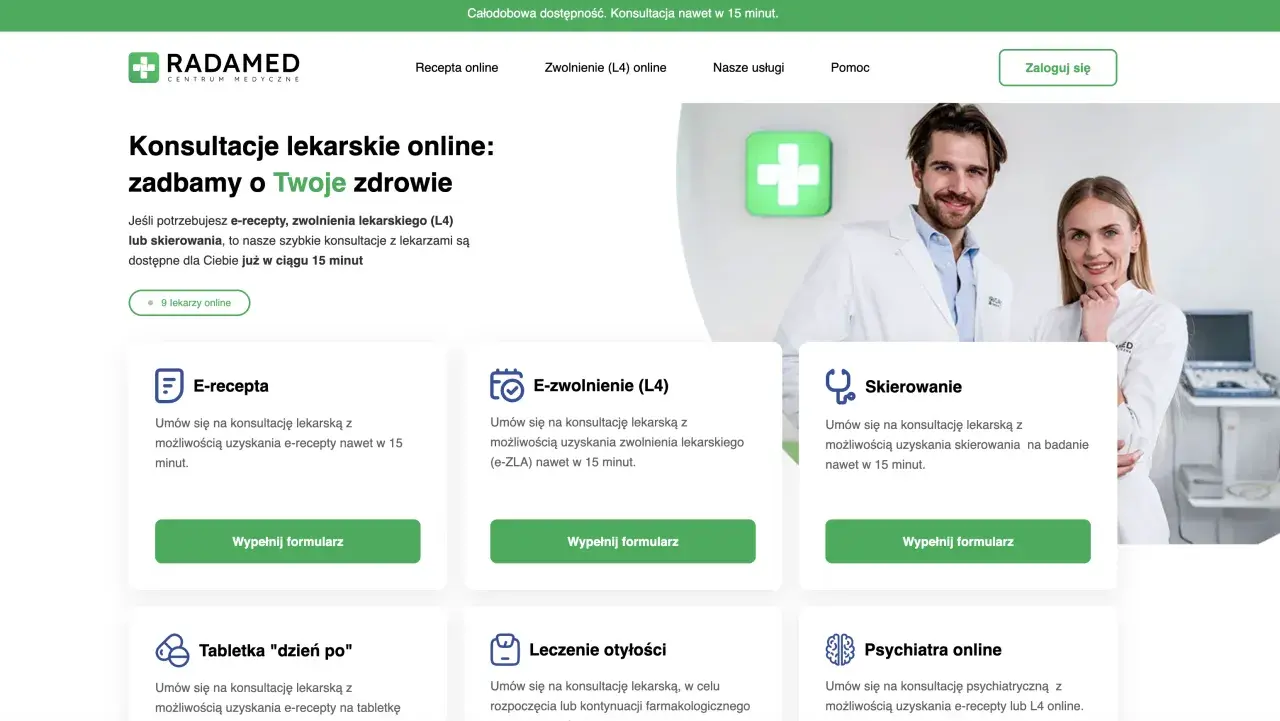 Ranking serwisów z e-receptą online - Który jest naprawdę najszybszy?