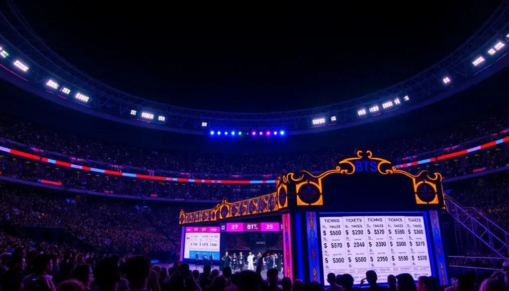 Bilety na koncert BTS w Polsce: Ceny od 350 zł do 3000+!