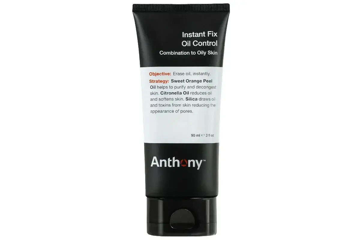 Anthony Instant Fix Oil Control-tub för fet hy. Hjälper till att rena, minska olja och ge mjukare hud.