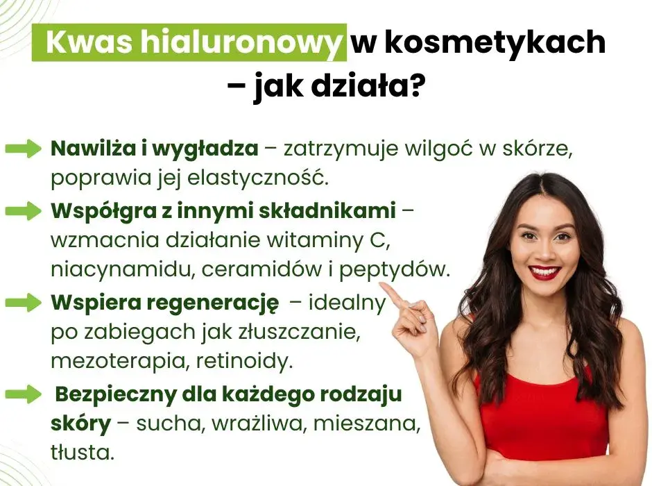 Czy kwas hialuronowy można łączyć z witaminą C dla lepszej skóry?