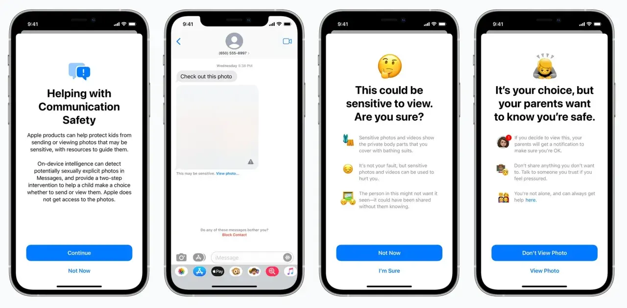 Co to jest iOS? To system, który chroni dzieci przed wrażliwymi zdjęciami w iMessage, oferując wsparcie i kontrolę rodzicielską.