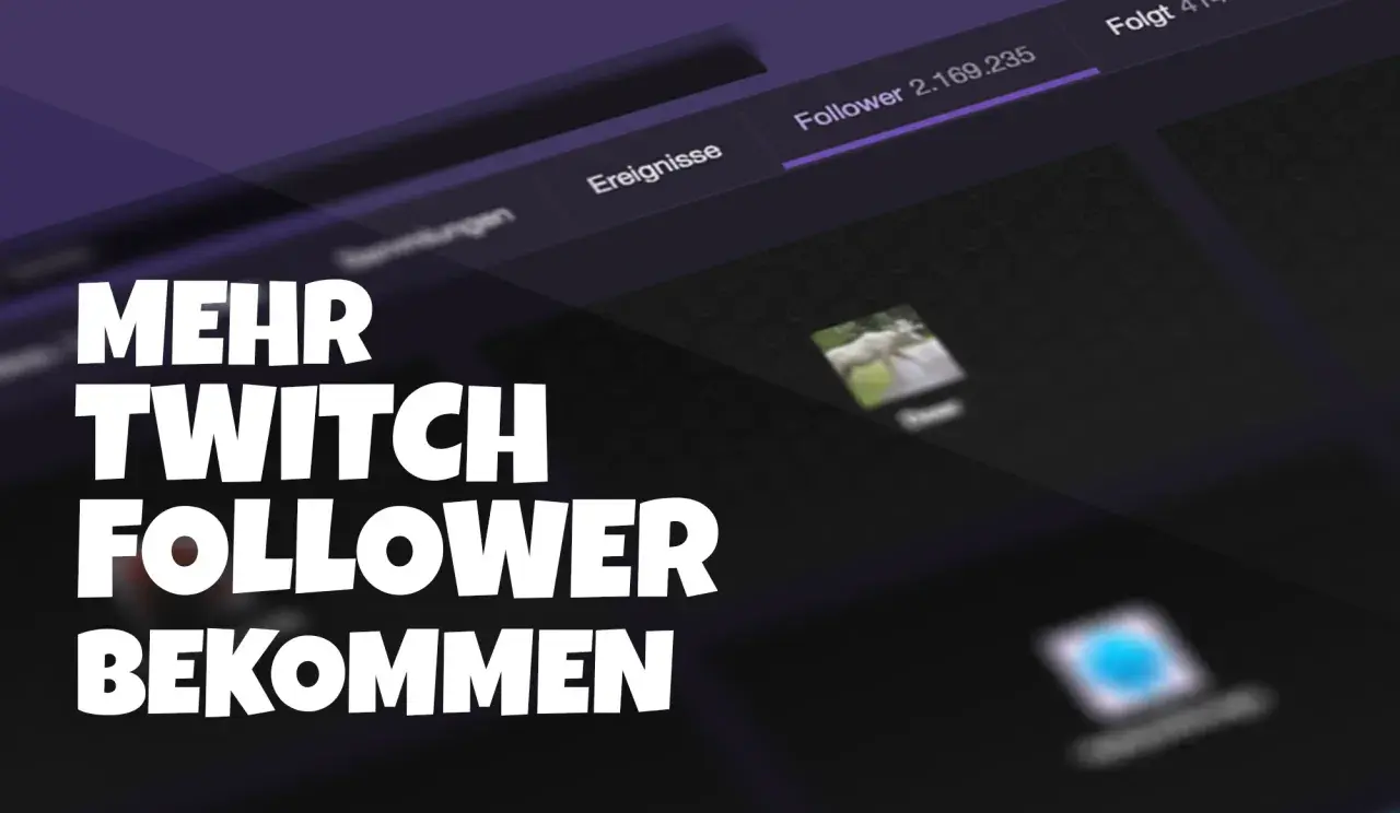 Mehr Twitch Follower bekommen: Ein Blick auf den Bildschirm zeigt eine Follower-Zahl von 2.169.235.