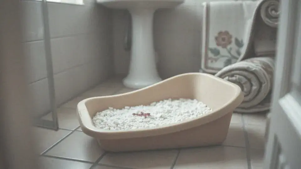 Dlaczego kotka plami krwią? Poznaj przyczyny i objawy krwiomoczu
