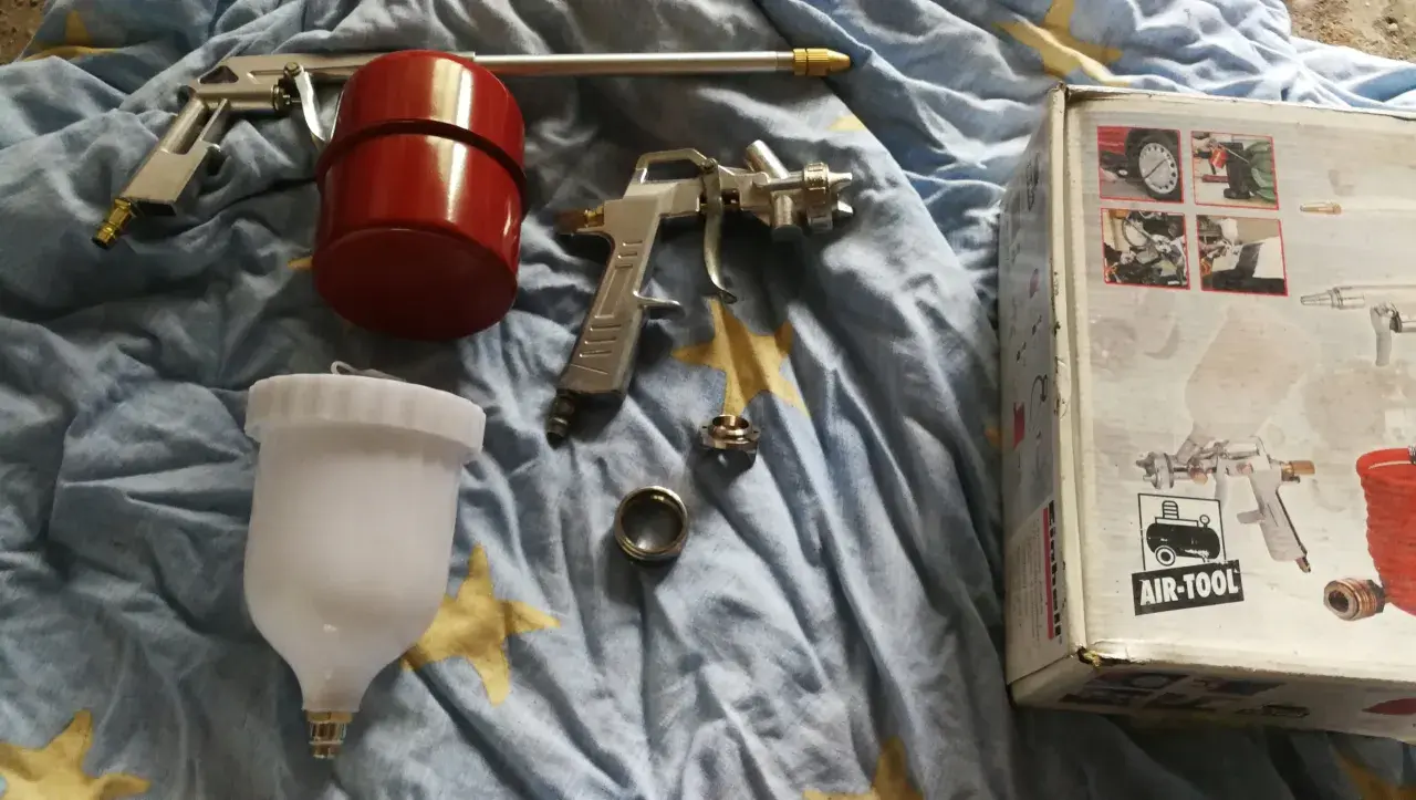 Ile kosztuje pistolet do malowania? Sprawdź, co wpływa na cenę