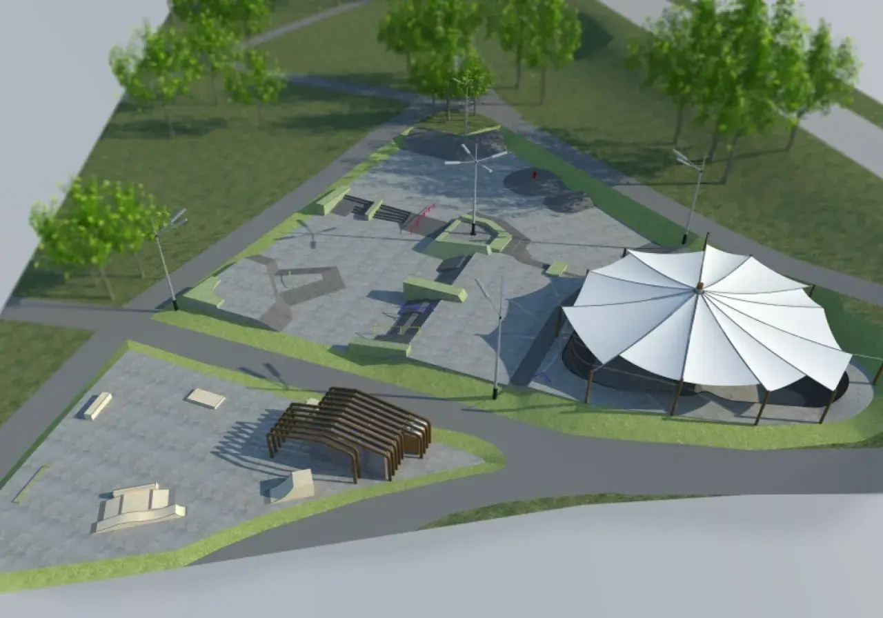 AB Inwestor Skatepark Gdynia - najlepsze miejsce na aktywny wypoczynek