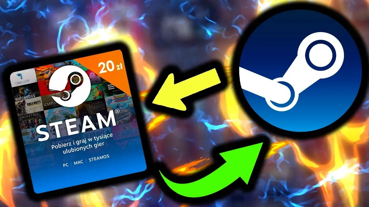 Jak aktywować kartę podarunkową Steam i uniknąć problemów z kodem