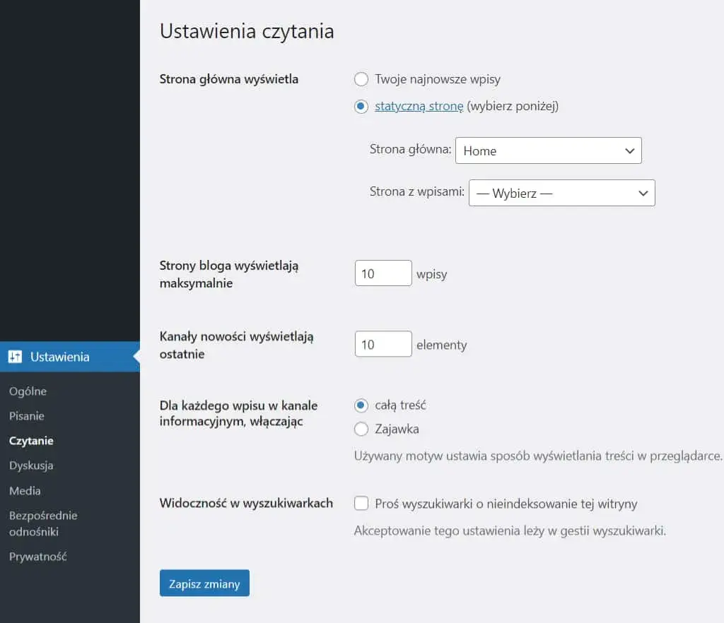 Jak zmienić stronę główną w WordPress - proste kroki bez problemów