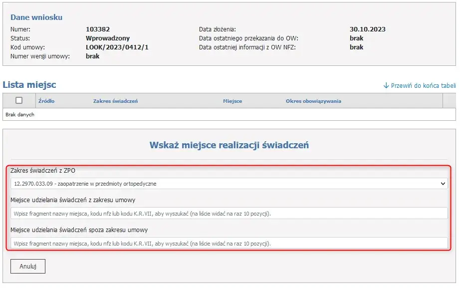 Jak wypełnić wniosek o dofinansowanie zaopatrzenia w przedmioty ortopedyczne bez błędów
