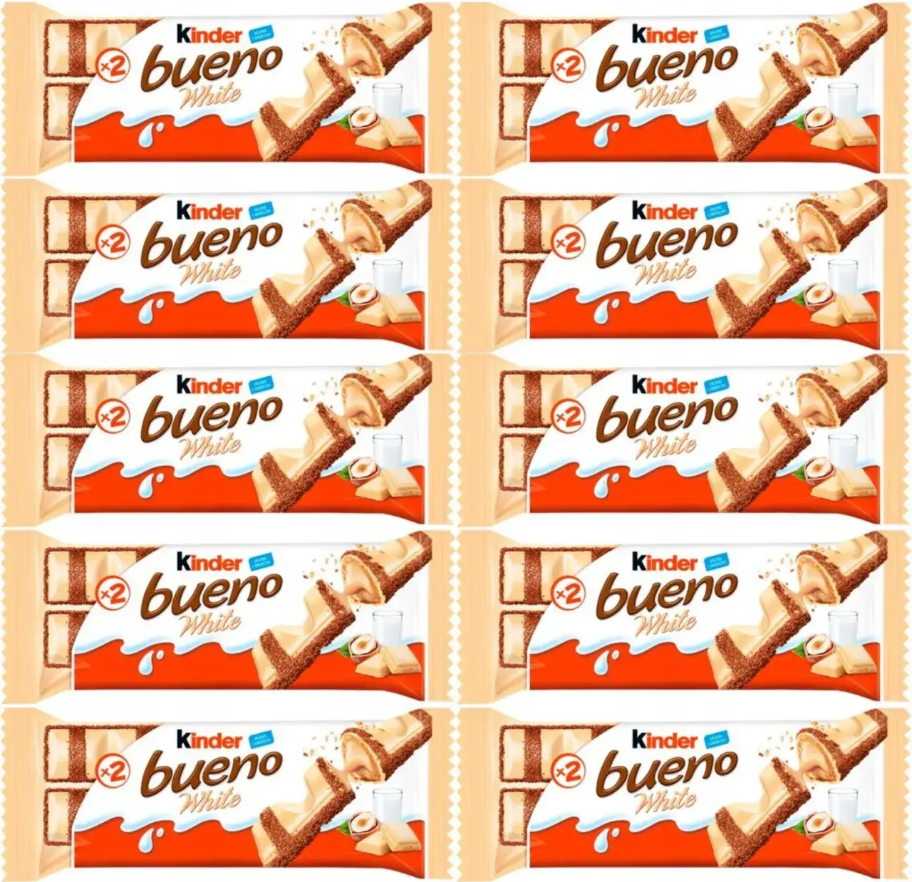 Gdzie kupić krem Kinder Bueno White? Sprawdź najlepsze oferty