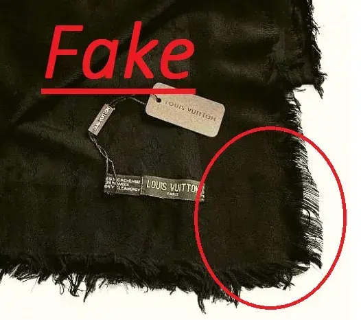 Jak rozpoznać oryginał chusty Louis Vuitton i uniknąć oszustwa