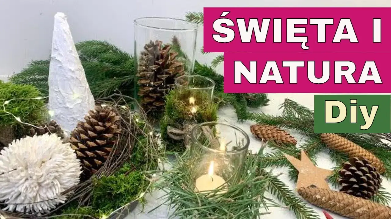 Pomysły na DIY na święta Bożego Narodzenia, które zachwycą rodzinę
