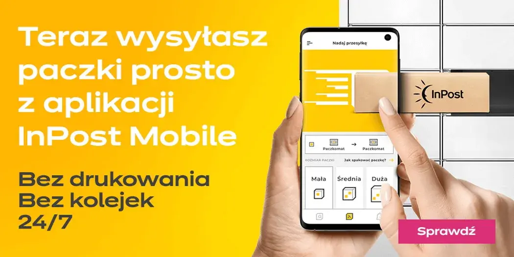 InPost: Etykieta nie zawsze potrzebna! Nadaj paczkę bez druku