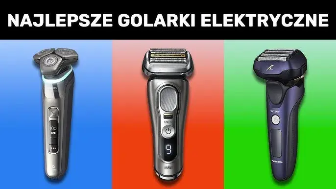 Golarka do twardego zarostu: Ranking i TOP modele 2024