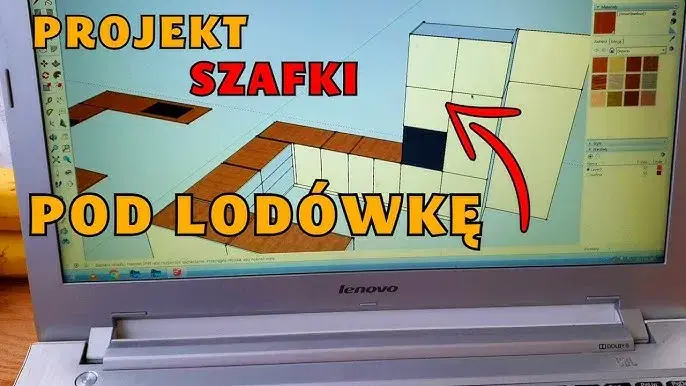 Jak zrobić szafkę do zabudowy lodówki - uniknij najczęstszych błędów