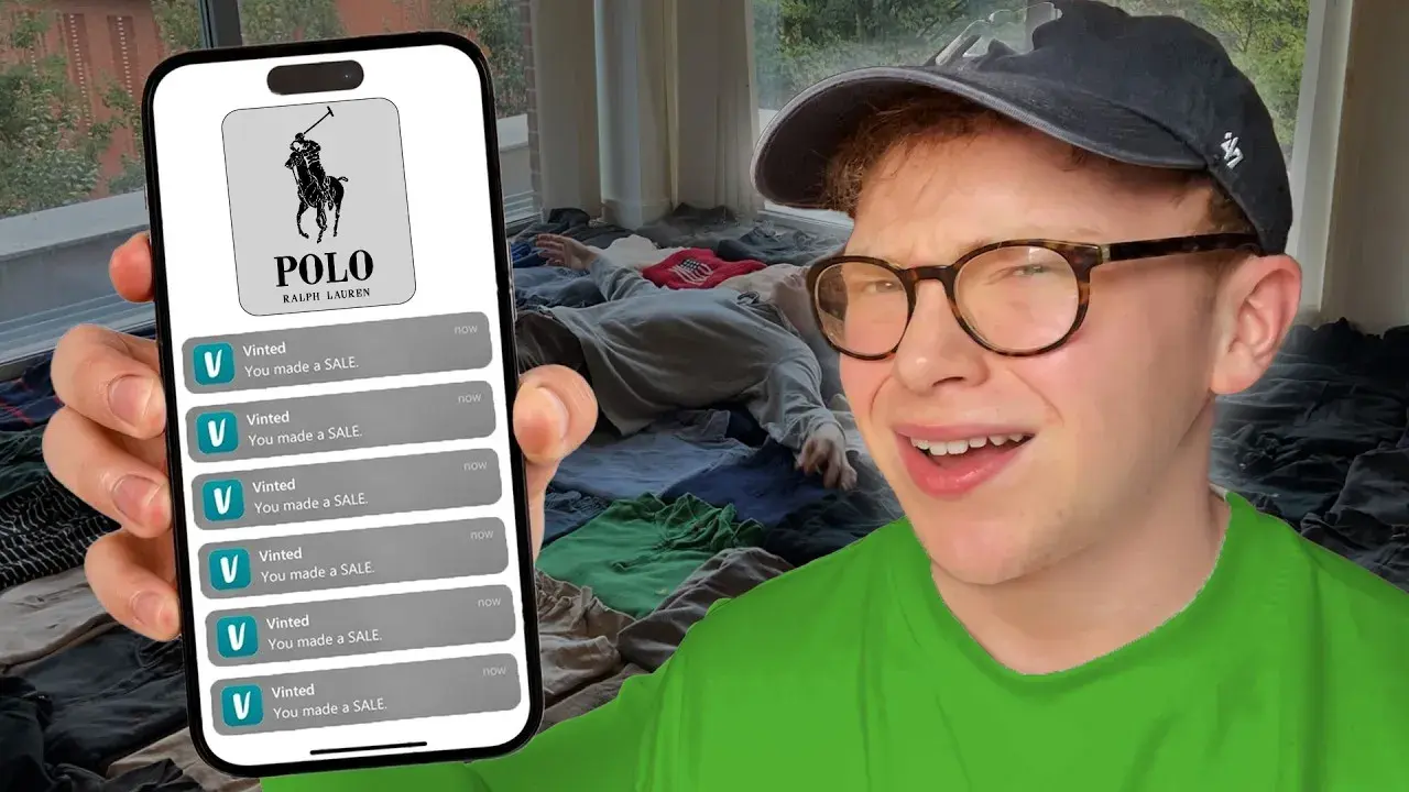 Gdzie znaleźć okazje Ralph Lauren na Vinted? Sprytne triki zakupowe
