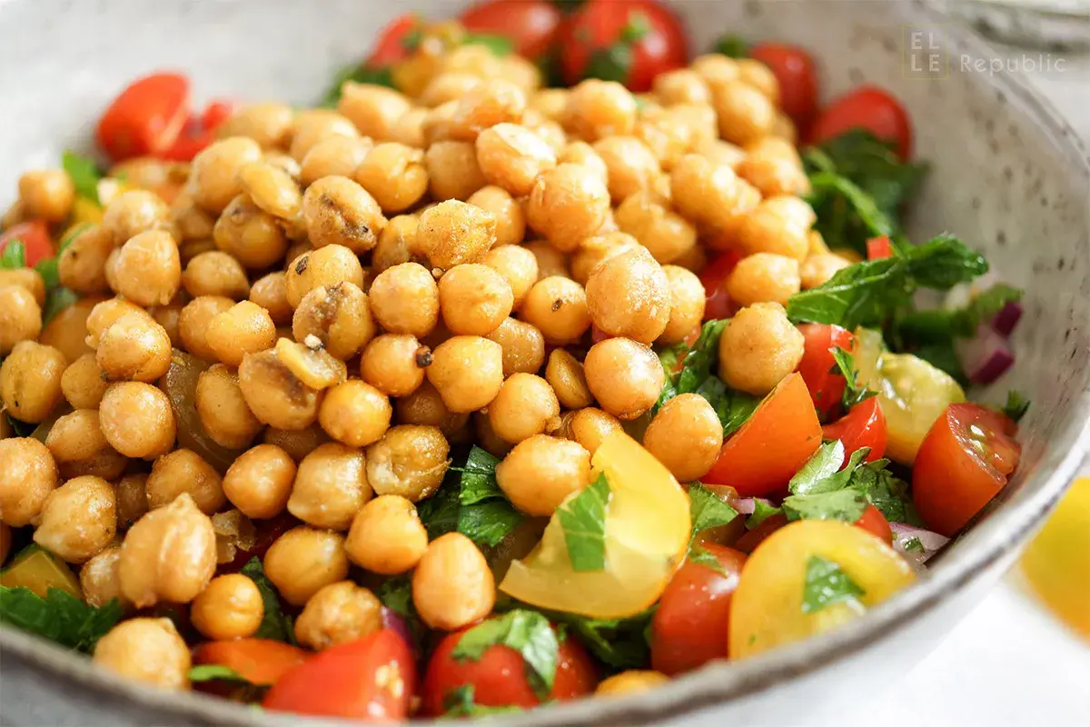 Kichererbsen-Salat: Schnelle Rezepte & Tipps für den perfekten Genuss