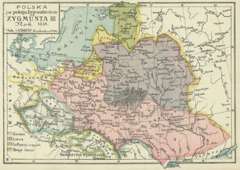Polska największa: odkryj rok największego terytorium!