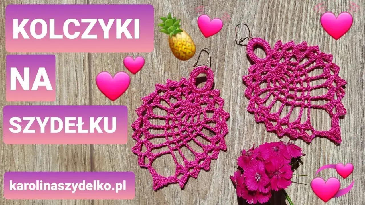 Jak zrobić biżuterię na szydełku – proste kroki dla początkujących i wzory