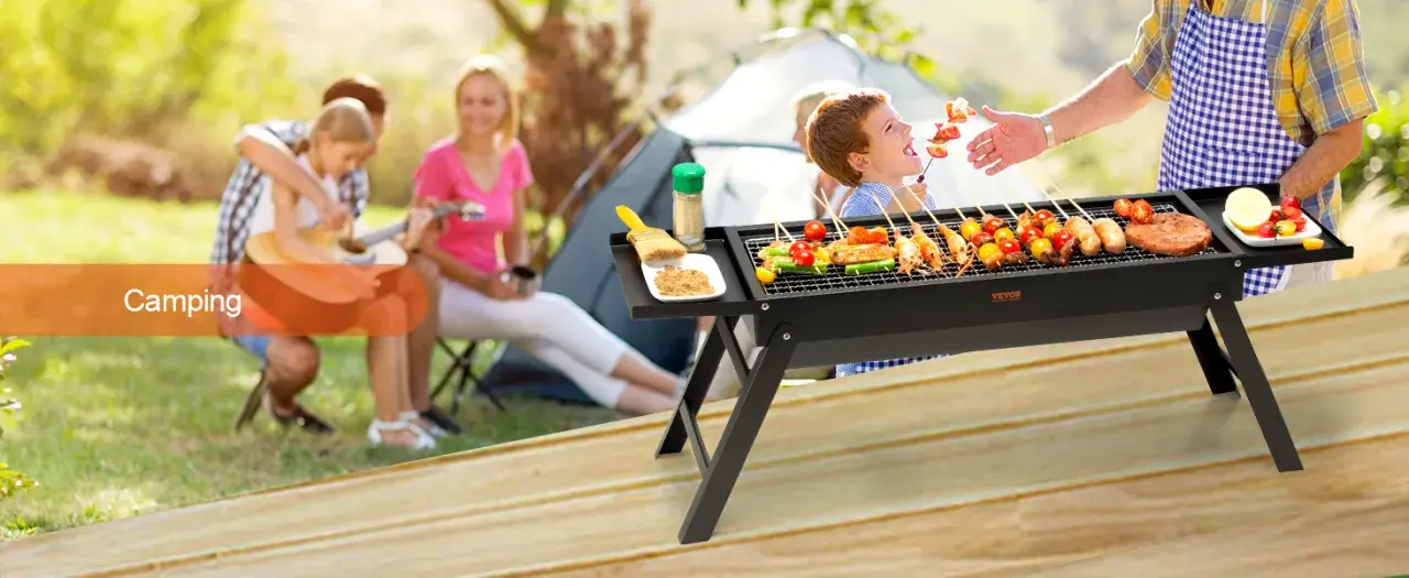 Najlepszy grill podróżny: kompaktowe rozwiązania na każdą przygodę