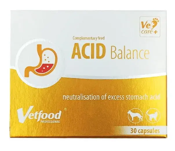 Zakwaszenie u psa? Acid Balance: Rozwiązanie na trawienie i refluks