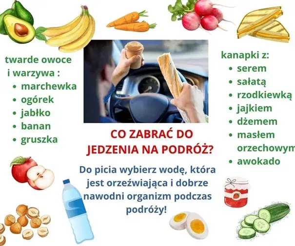 Co jeść w autokarze? Sprawdzone patenty na komfortową podróż!