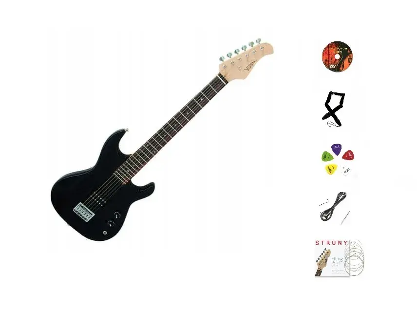 Gitara elektryczna dla dziecka? Opanuj 4 chwyty i graj od zaraz!