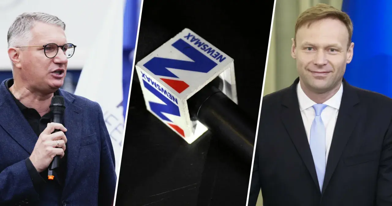 Czy wewnątrz Konfederacji dojdzie do rozłamu przed majowymi wyborami prezydenckimi? Politycy i mikrofon Newsmax.